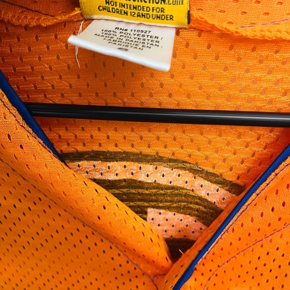 Dragon Ball Z Shirt Jersey Goku Gi Roshi King Kai Symbol Size S - Picture 5 of 8